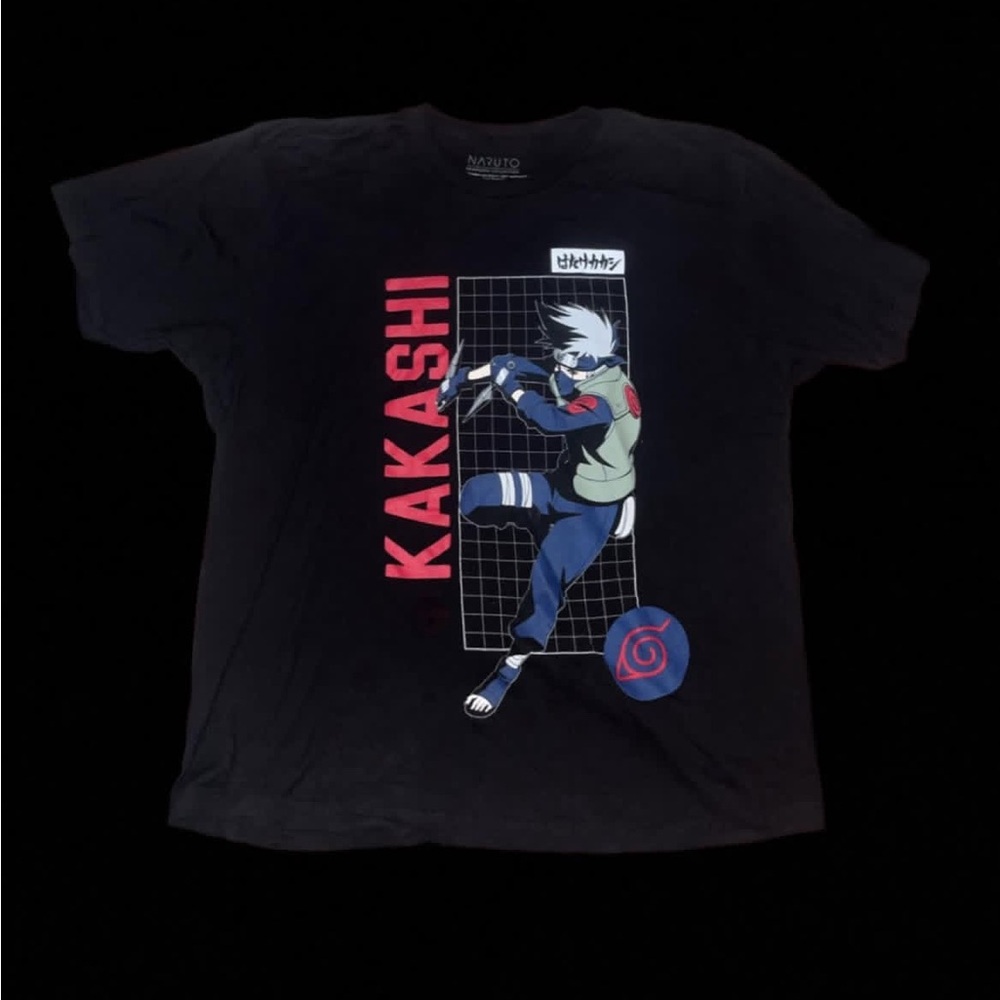 Naruto Kakashi Graphic T-Shirt